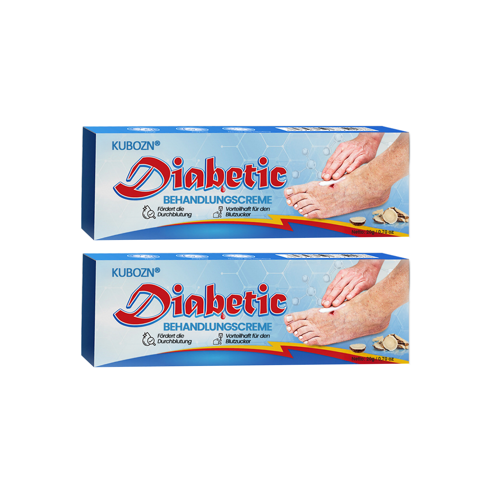 2 Stück – Frühphase der Pflege 💧
