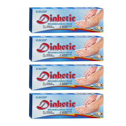 KUBOZN® VitaGluco Diabetes-Behandlungssalbe🌿 Dermatologisch getestet & empfohlen
