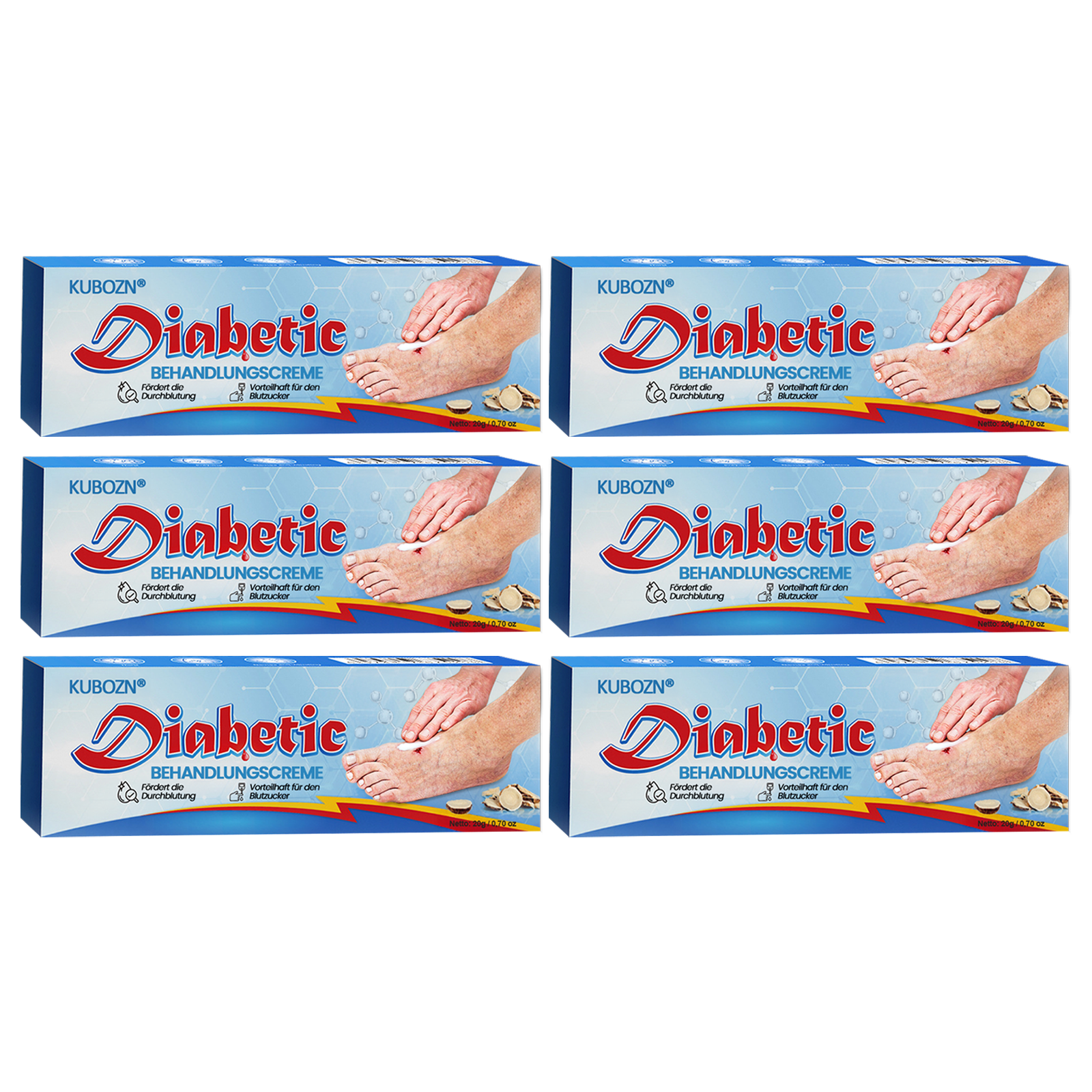 6er-Pack 💥 Bester Stückpreis garantiert: