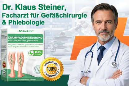 👨‍⚕️🔥Healrize® VeinEase Mikronadel-Technologie⚡Spürbare Wirkung in Tagen – nachhaltige Verbesserung
