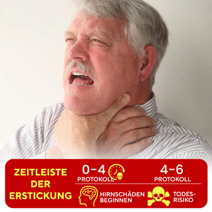 Bikenda® LEBENRETTENDES ANTI-ERSTICKUNGS-GERÄT 🅱︎