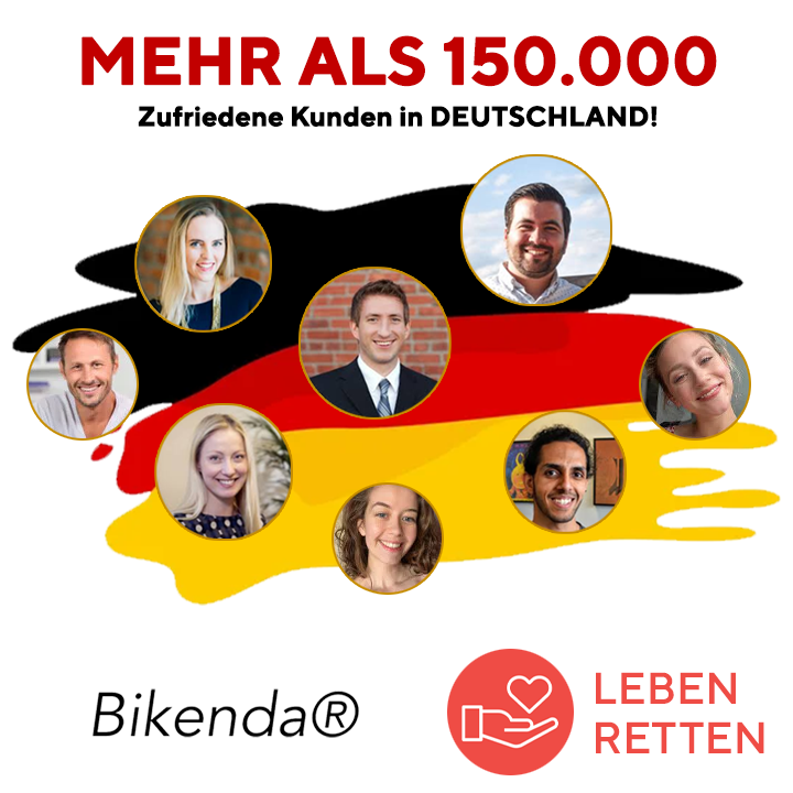 Bikenda® LEBENRETTENDES ANTI-ERSTICKUNGS-GERÄT 🅱︎