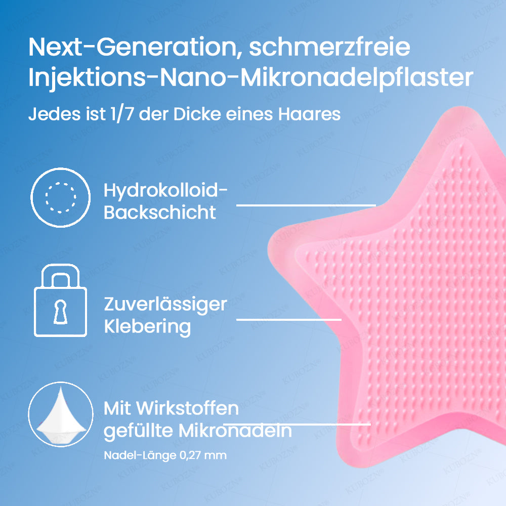 ✨ KUBOZN® MicroDarts Hautanhängsel-Pflaster – Sanfte Pflege mit verspielten Formen 🅱︎