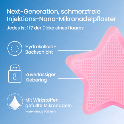 ✨ KUBOZN® MicroDarts Hautanhängsel-Pflaster – Sanfte Pflege mit verspielten Formen 🅱︎