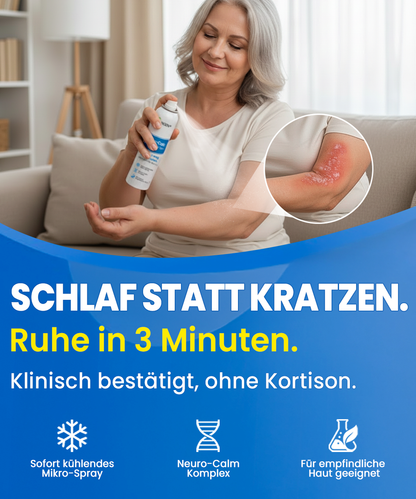 ✅KUBOZN® Neuro-Calm Anti-Juckreiz Akut-Spray – 3-Minuten-Ruhe bei Juckreiz