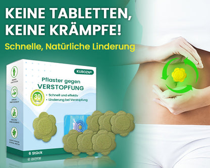 KUBOZN® Pflaster gegen Verstopfung