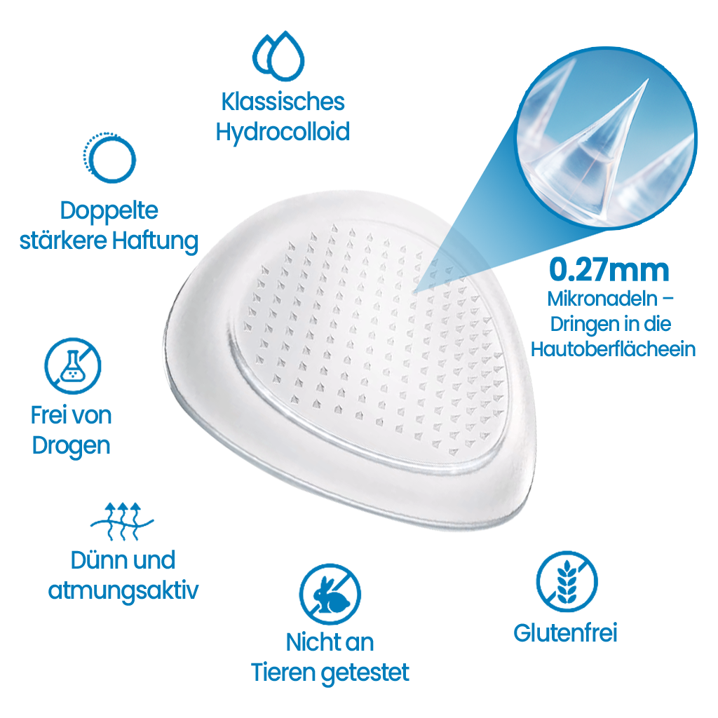 KUBOZN® Hyaluron Gelenk-Linderung Mikronadel-Pflaster