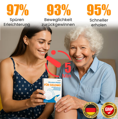 🧬KUBOZN® Mikronadel-Pflaster gegen Gelenkschmerzen & Entzündungen 🅱︎