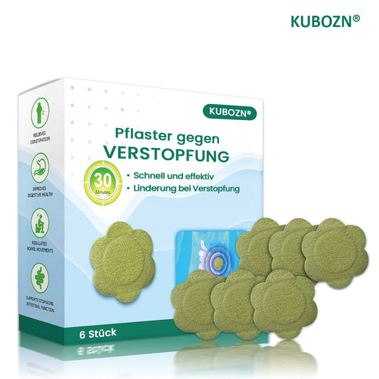KUBOZN® Pflaster gegen Verstopfung