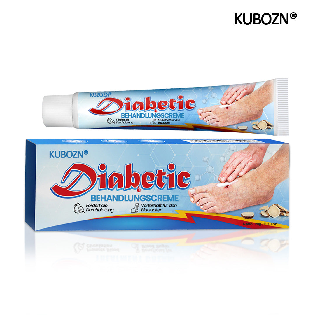 KUBOZN® VitaGluco Diabetes-Behandlungssalbe🌿 Dermatologisch getestet & empfohlen (offer)
