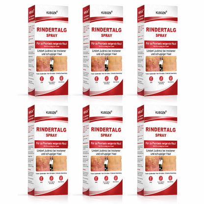 KUBOZN® Rindertalg-Spray für juckende, schuppige Psoriasis-Haut