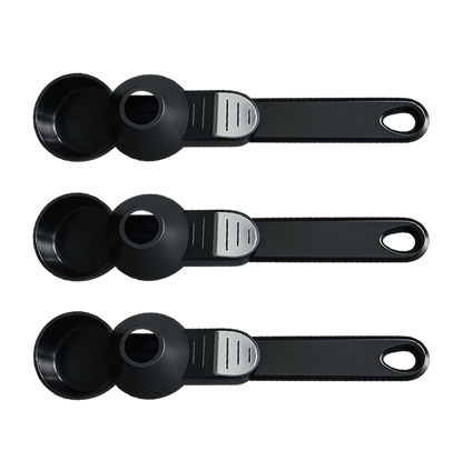 KUBOZN® Mehrzweck-Präzisionslöffel & Trichter für Pulver