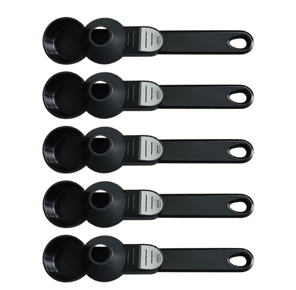 5 Stück - Kitchen & Gym Set