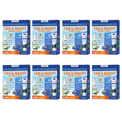 KUBOZN® Psoriasis Tag & Nacht System – 100% steroidfrei gegen Schuppen & Plaque