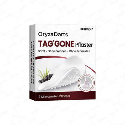 KUBOZN® OryzaDarts TAG’GONE – Schmerzfreie Entfernung an der Wurzel dank Schwarzer-Reis-Mikrotechnologie ✨