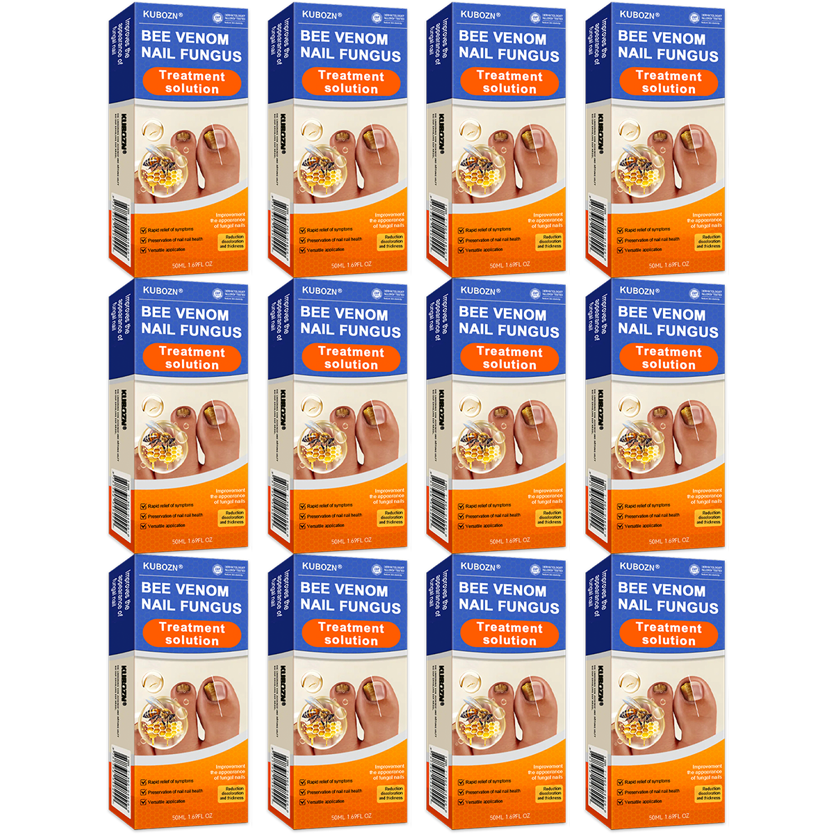 KUBOZN® 👣 Bienengift Nagelpilz-Behandlungslösung 👣