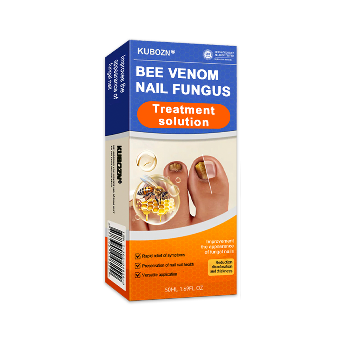 KUBOZN® 👣 Bienengift Nagelpilz-Behandlungslösung 👣
