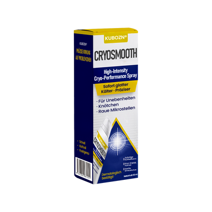 ⭐ KUBOZN® ChillErase – Präzisions-Pflegespray gegen Unebenheiten & kleine Hautknötchen 🅱︎