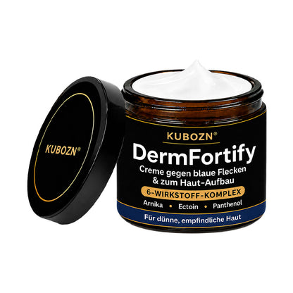Kubozn® DermFortify – Spezial-Creme gegen blaue Flecken & zum Haut-Aufbau bei dünner, empfindlicher Haut