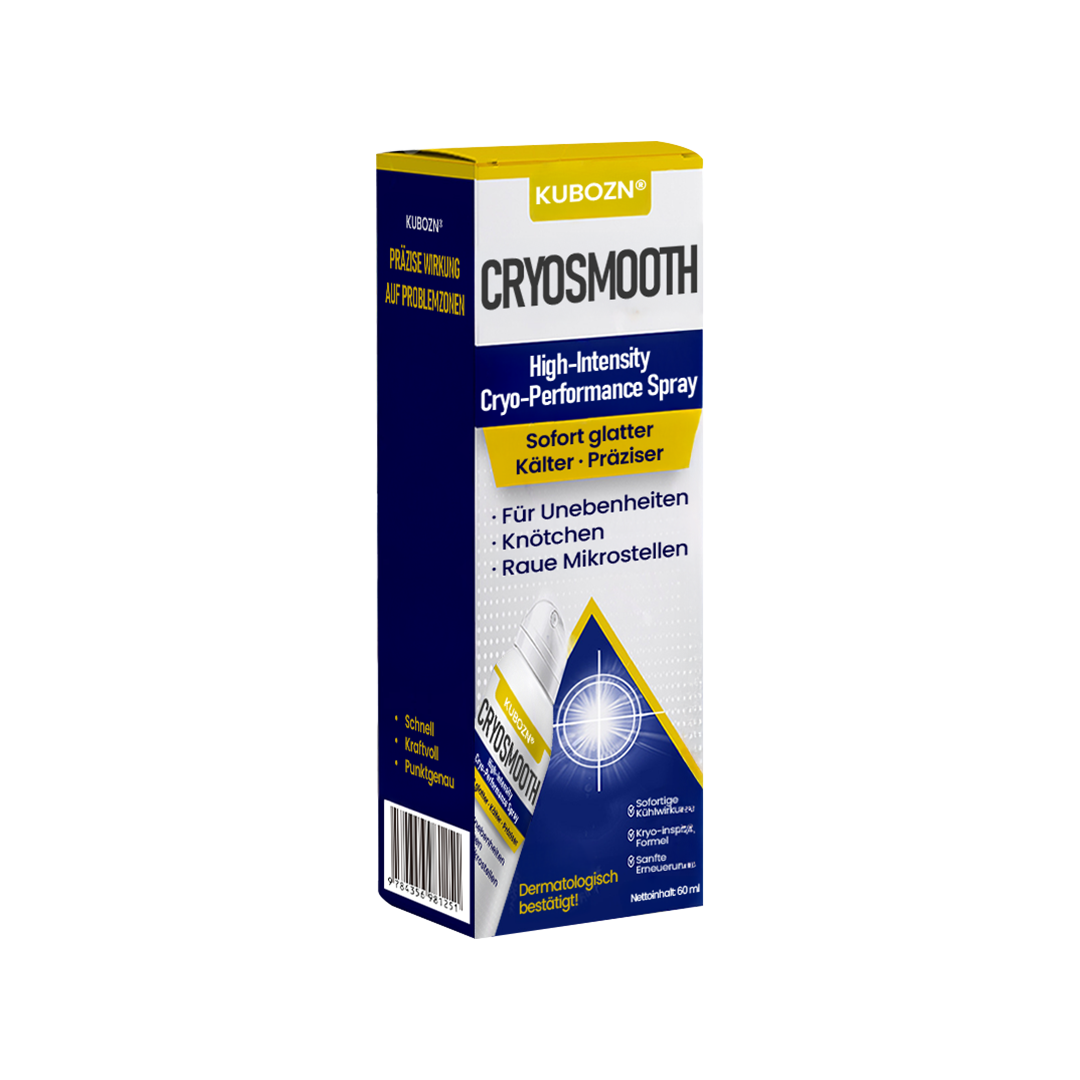 ⭐ KUBOZN® ChillErase – Präzisions-Pflegespray gegen Unebenheiten & kleine Hautknötchen (OFFER)