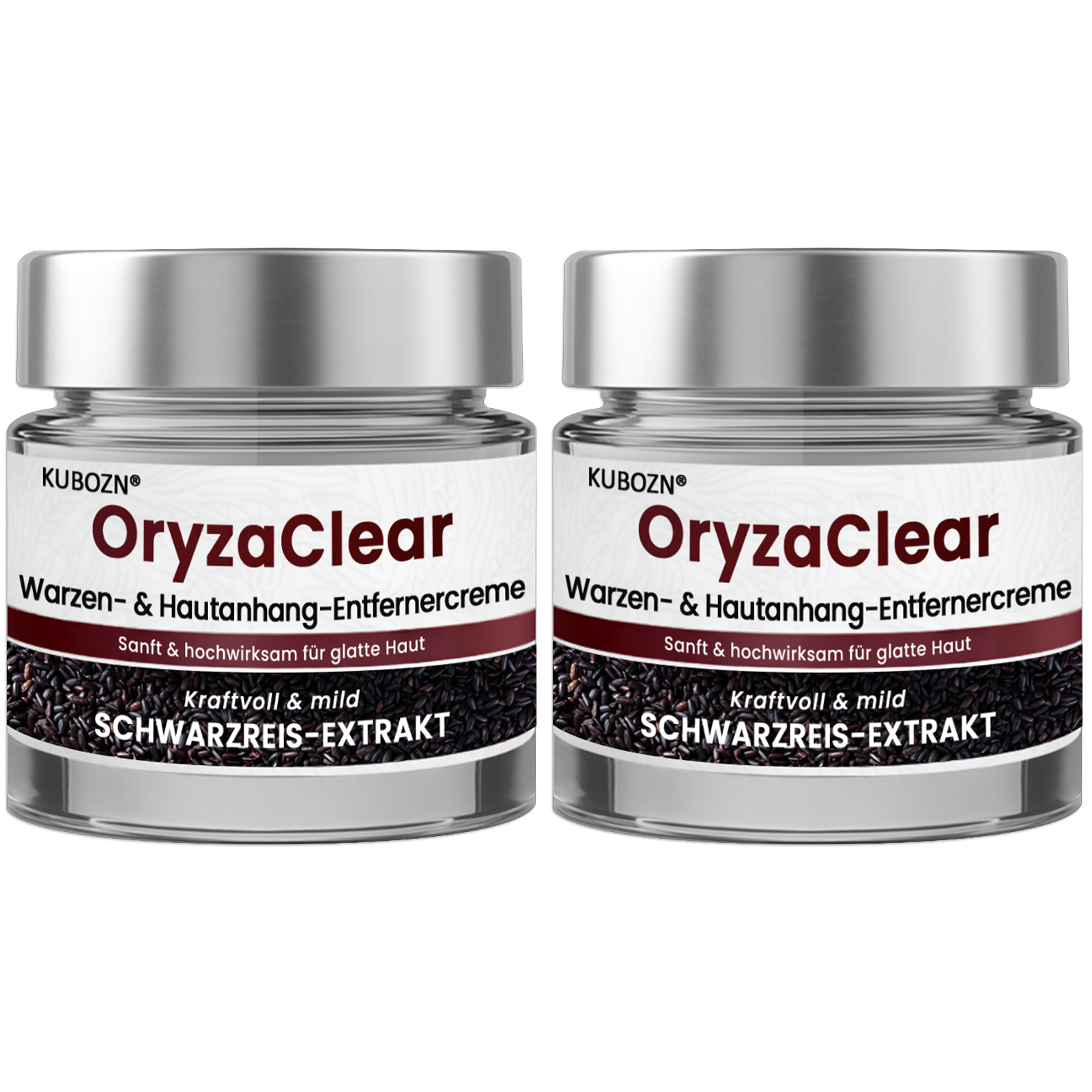 2 Flaschen 🌙 Duo-Pflege