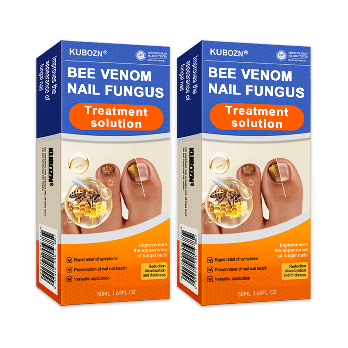 KUBOZN® 👣 Bienengift Nagelpilz-Behandlungslösung 👣
