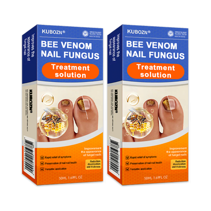 KUBOZN® 👣 Bienengift Nagelpilz-Behandlungslösung 👣