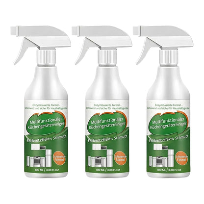 Healrize® Bio-Enzym Schaumreiniger – Starke Fettlösekraft für das ganze Haus