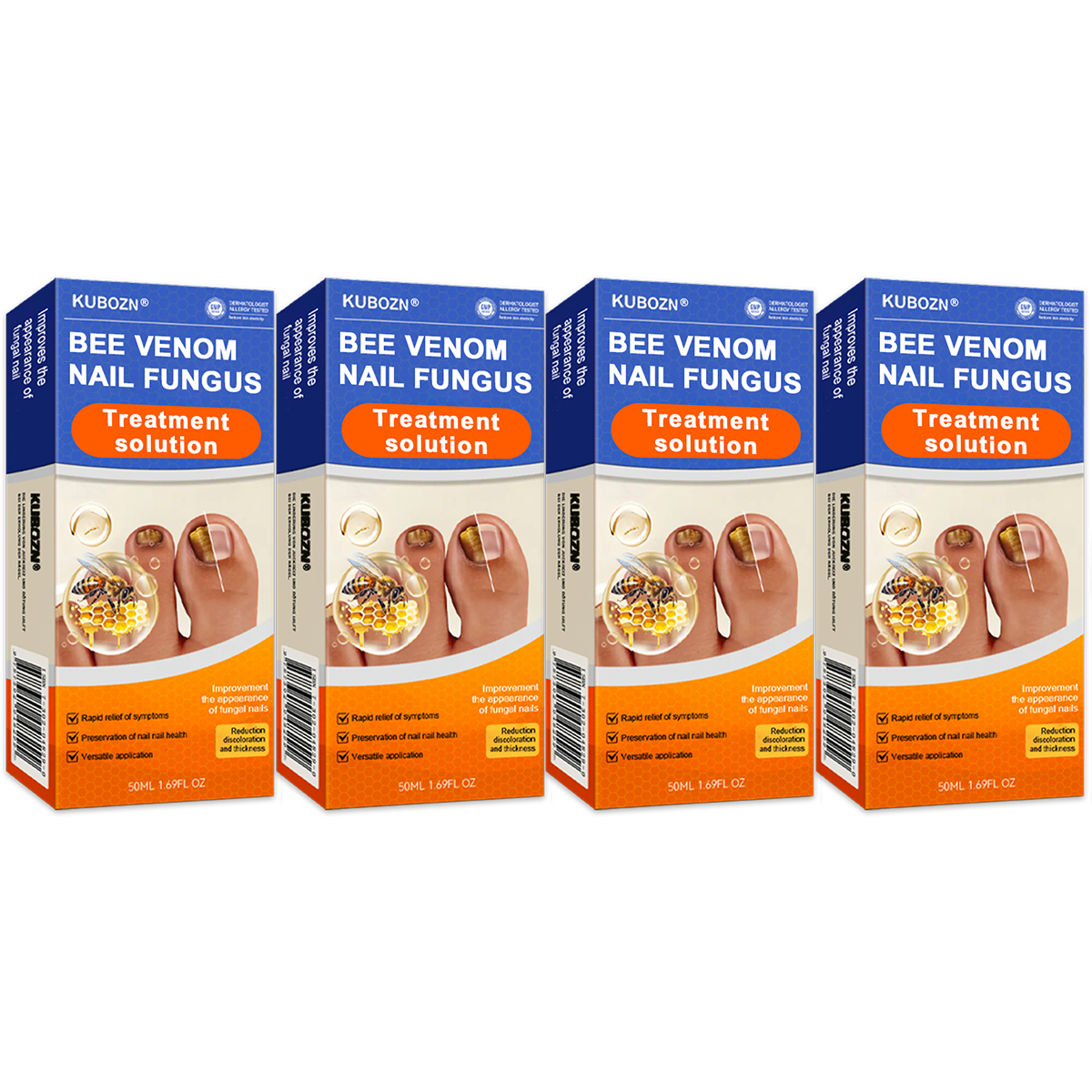 KUBOZN® 👣 Bienengift Nagelpilz-Behandlungslösung 👣