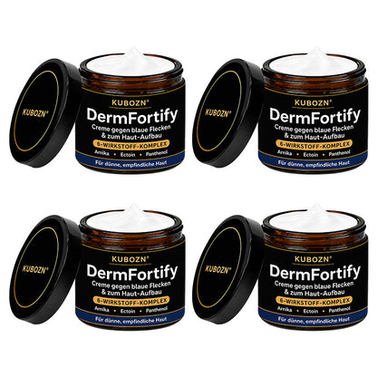 Kubozn® DermFortify – Spezial-Creme gegen blaue Flecken & zum Haut-Aufbau bei dünner, empfindlicher Haut