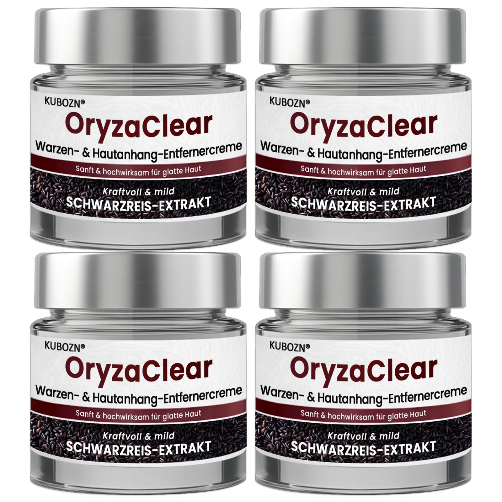 4 Flaschen 💧 Vorrats-Paket