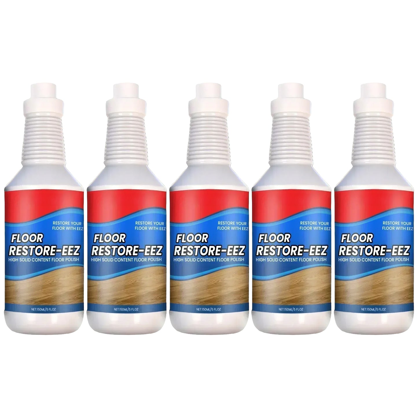 Healrize® Floor Restorer – Hochglanz-Finish & Versiegelung ohne Giftstoffe