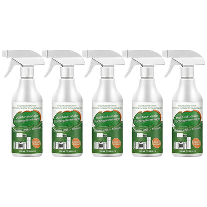 Healrize® Bio-Enzym Schaumreiniger – Starke Fettlösekraft für das ganze Haus