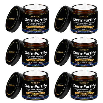 Kubozn® DermFortify – Spezial-Creme gegen blaue Flecken & zum Haut-Aufbau bei dünner, empfindlicher Haut