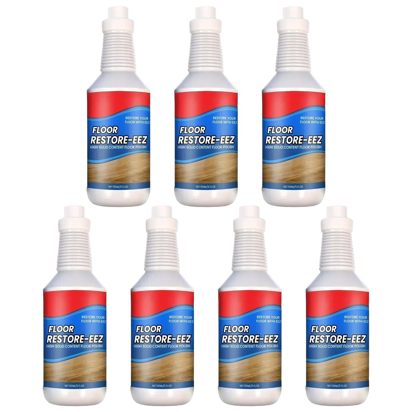 Healrize® Floor Restorer – Hochglanz-Finish & Versiegelung ohne Giftstoffe