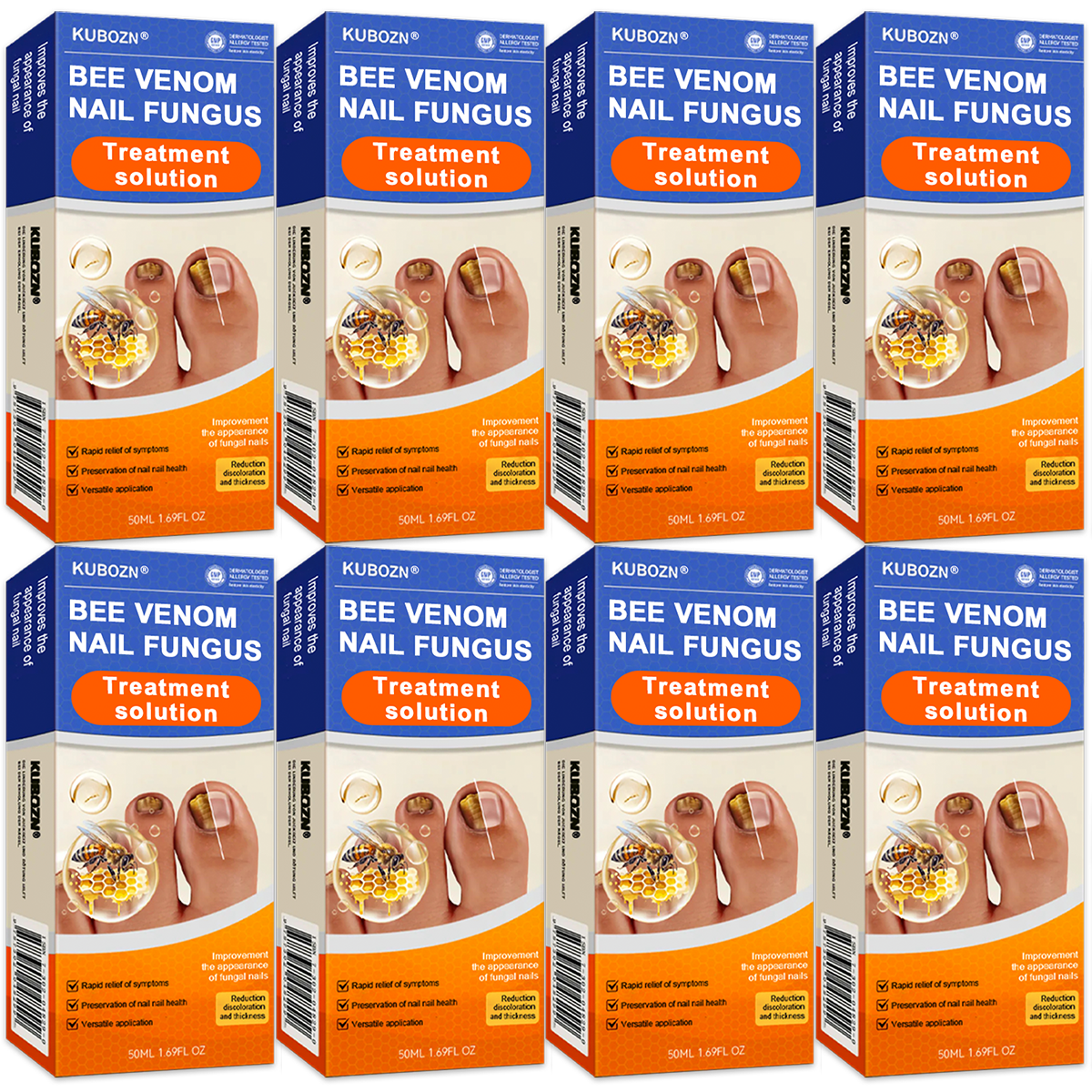 KUBOZN® 👣 Bienengift Nagelpilz-Behandlungslösung 👣