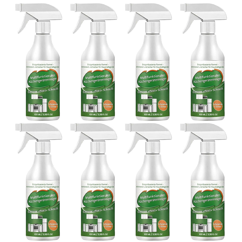 Healrize® Bio-Enzym Schaumreiniger – Starke Fettlösekraft für das ganze Haus