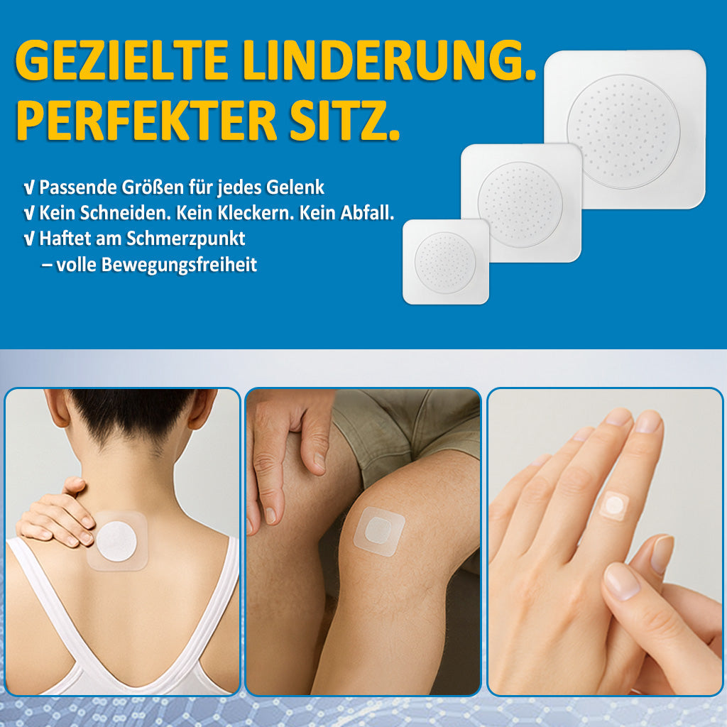 ✅KUBOZN® Mikronadel-Pflaster gegen Gelenkschmerzen & Entzündungen
