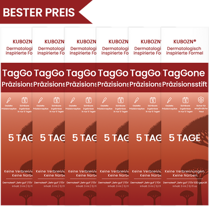 ✨ KUBOZN® TagGone Präzisionsstift – Neue Formel, sichtbare Ergebnisse in 5 Tagen