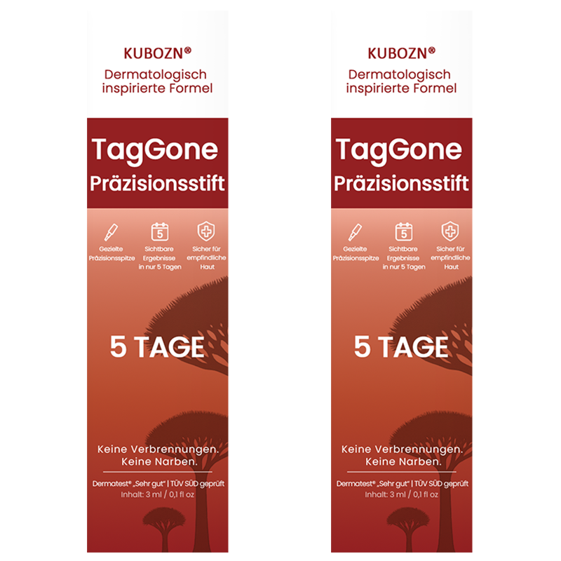 ✨ KUBOZN® TagGone Präzisionsstift – Neue Formel, sichtbare Ergebnisse in 5 Tagen