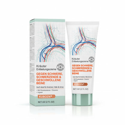 🌿 KUBOZN® Lymphatische Entgiftungs-Herbal-Creme (2025 VERSION)