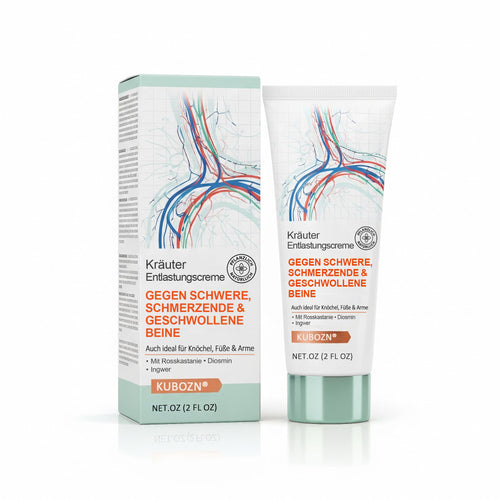 🌿 KUBOZN® Lymphatische Entgiftungs-Herbal-Creme (2025 VERSION)