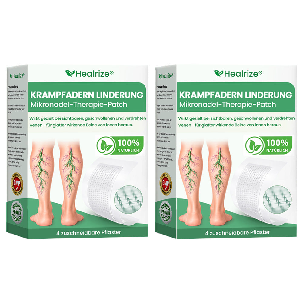 👨‍⚕️🔥Healrize® VeinEase Mikronadel-Technologie⚡Spürbare Wirkung in Tagen – nachhaltige Verbesserung