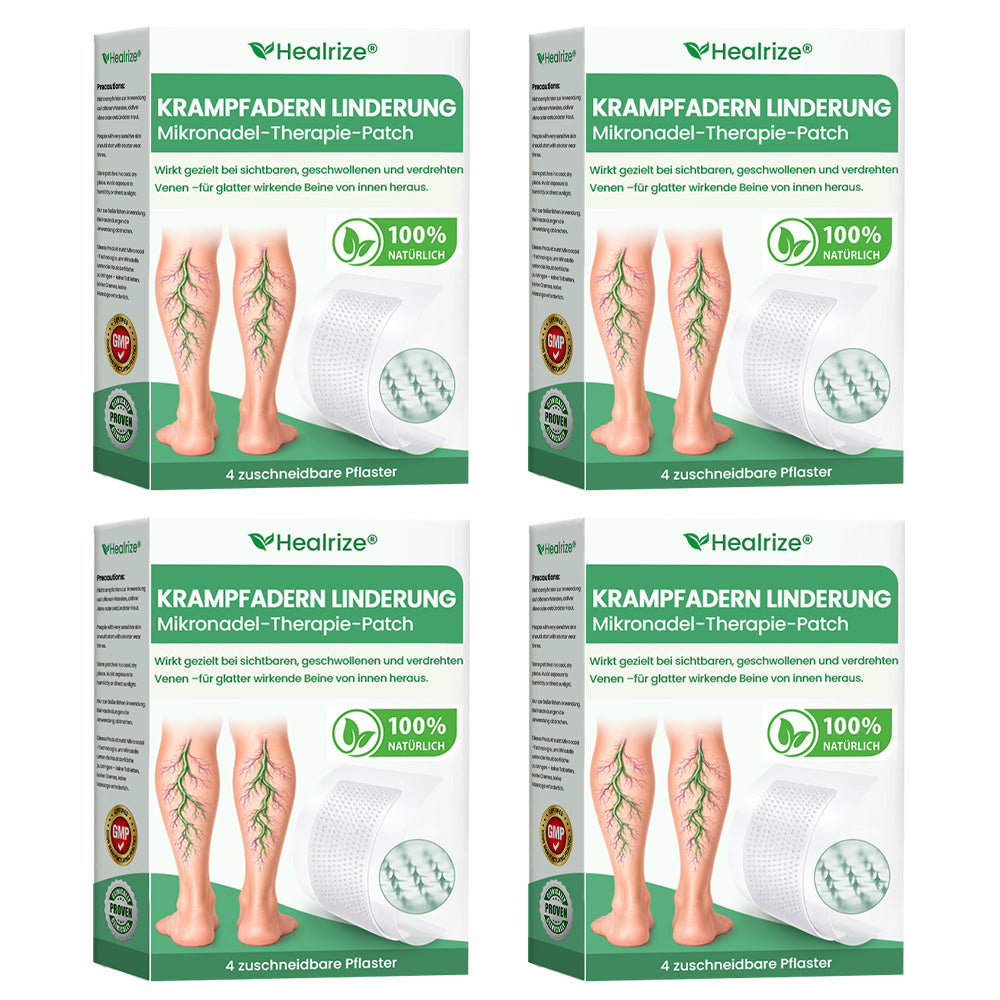 👨‍⚕️🔥Healrize® VeinEase Mikronadel-Technologie⚡Spürbare Wirkung in Tagen – nachhaltige Verbesserung
