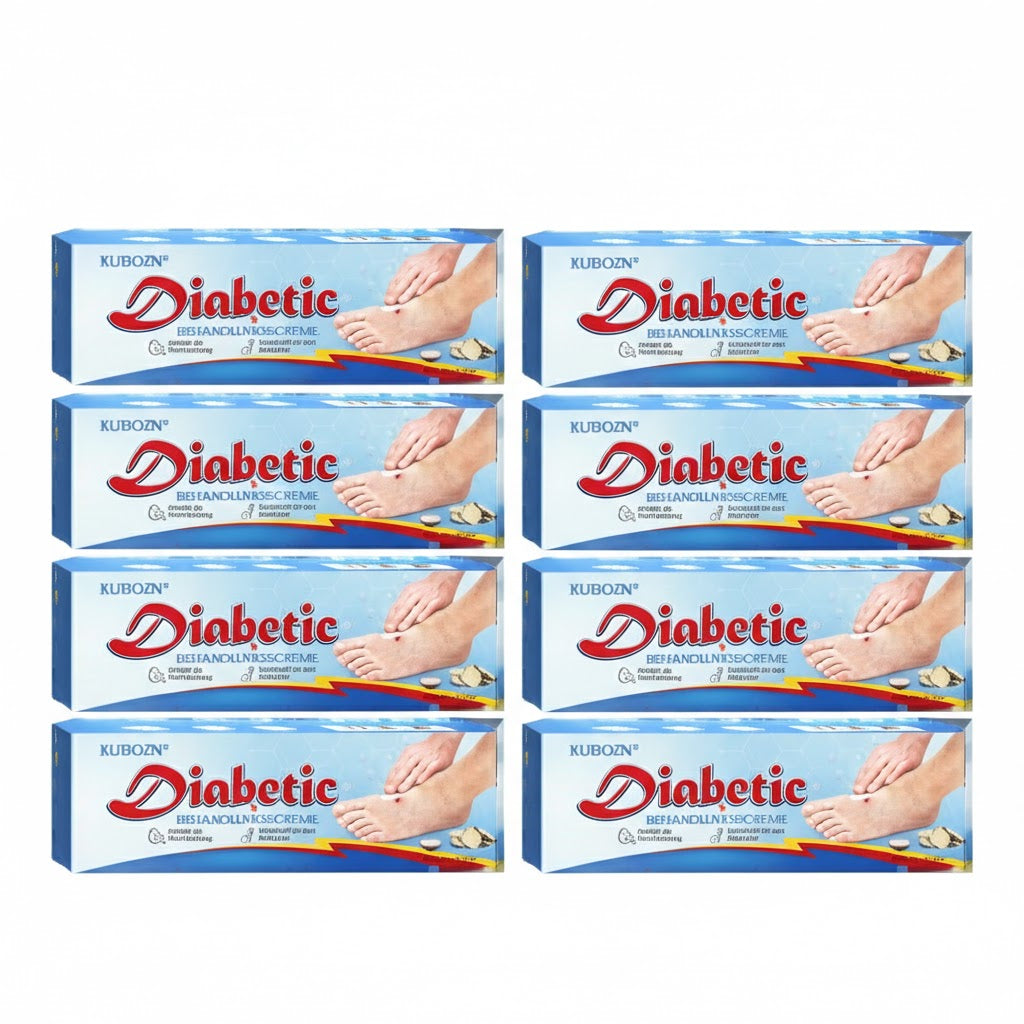 KUBOZN® VitaGluco Diabetes-Behandlungssalbe🌿 Dermatologisch getestet & empfohlen